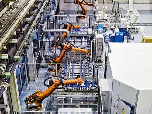 工廠自動化生產線